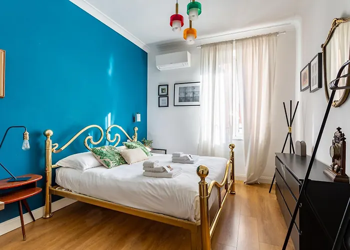 Iflat Charming Vintage Apartment In Esquilino