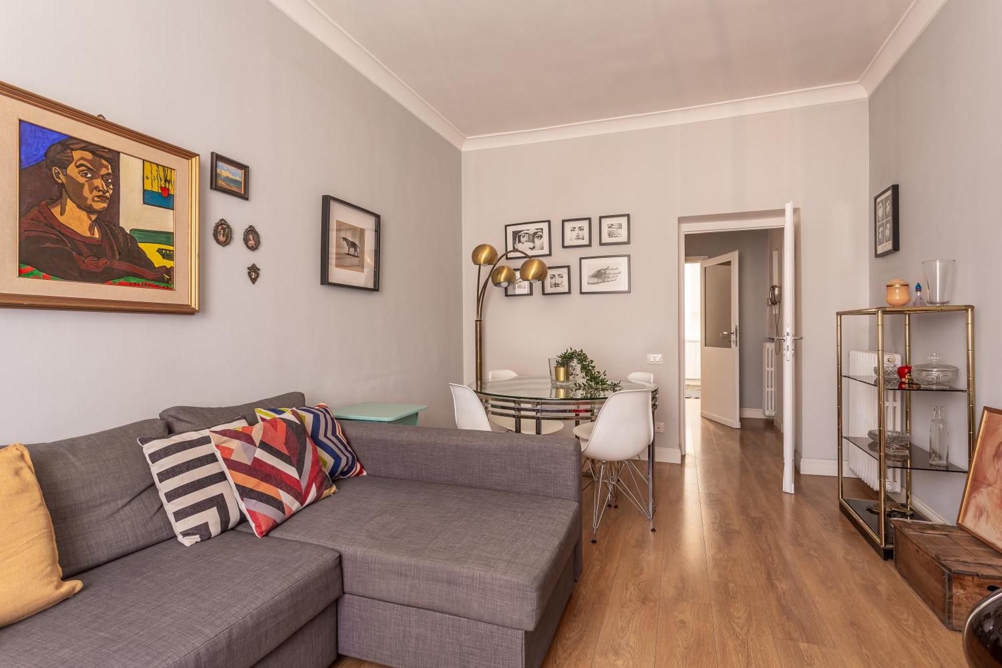 Iflat Charming Vintage In Esquilino Apartment