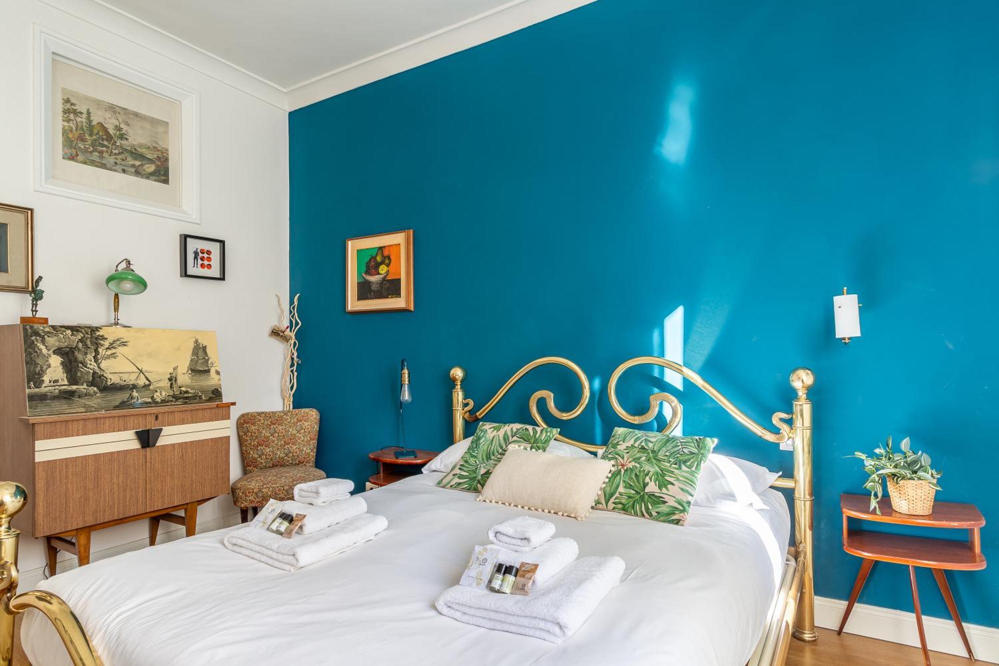 Iflat Charming Vintage In Esquilino Apartment