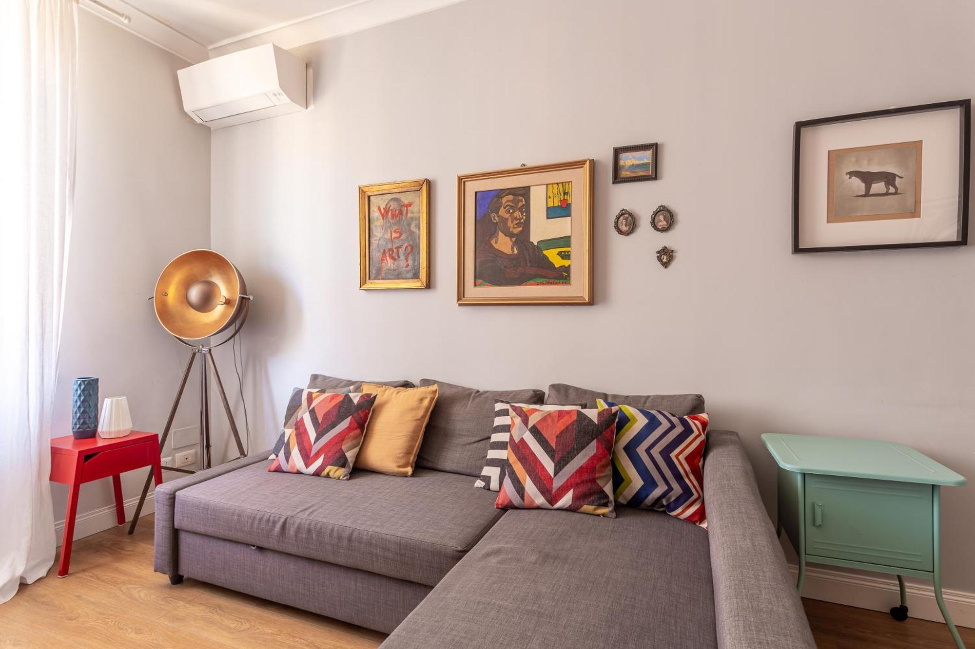 Iflat Charming Vintage In Esquilino Rom