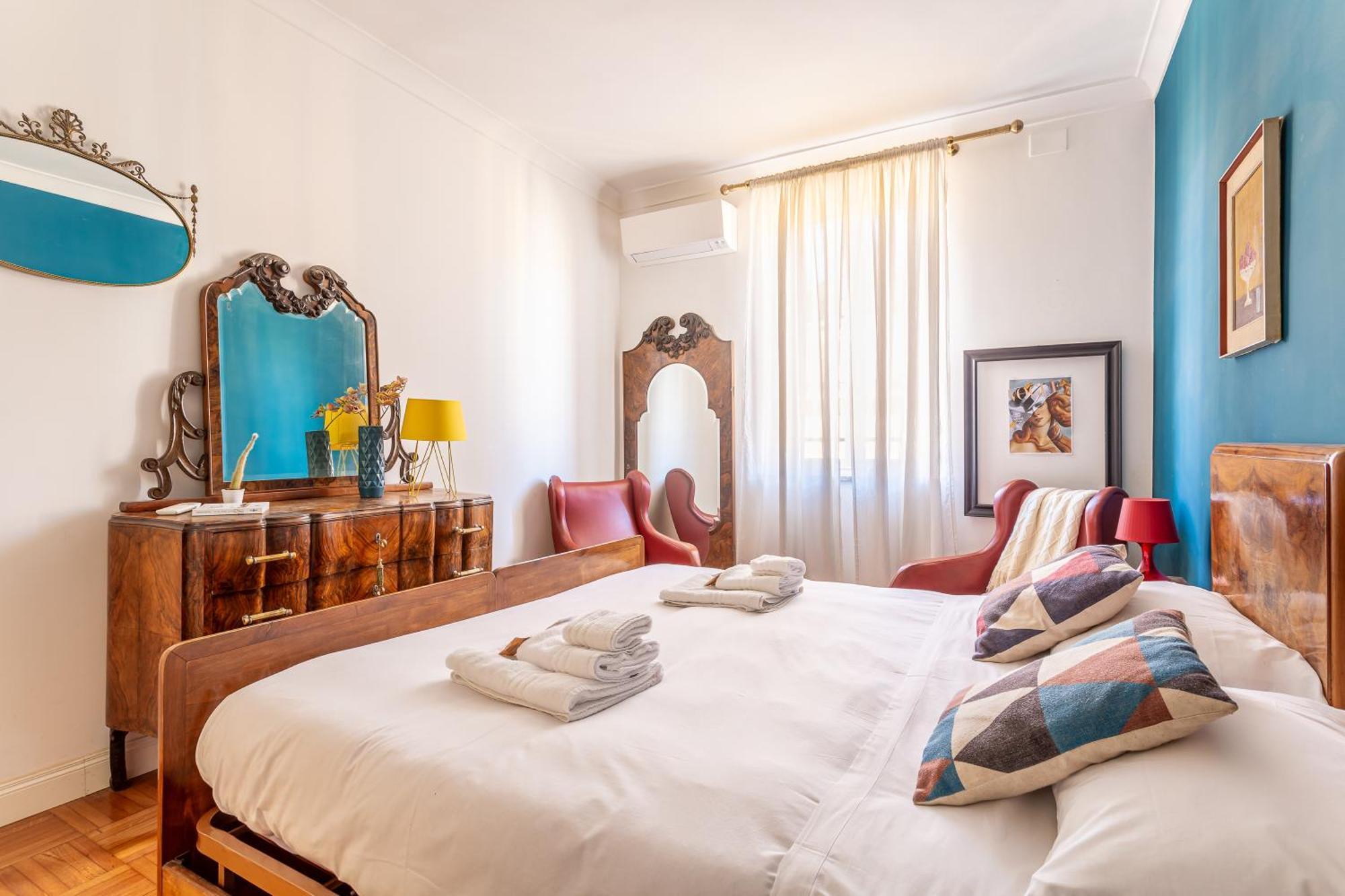 Iflat Charming Vintage In Esquilino * Rom