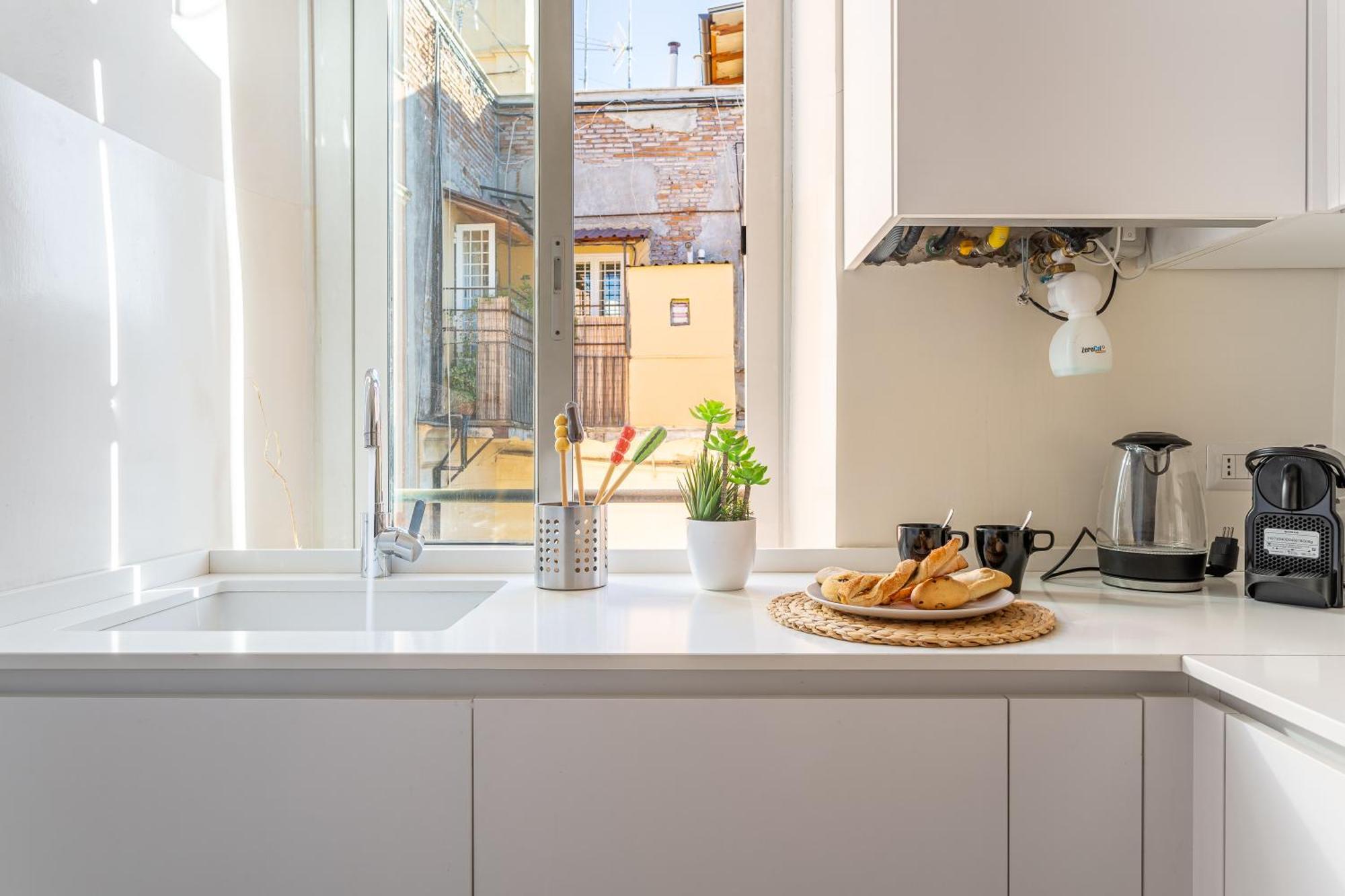 Iflat Charming Vintage In Esquilino *