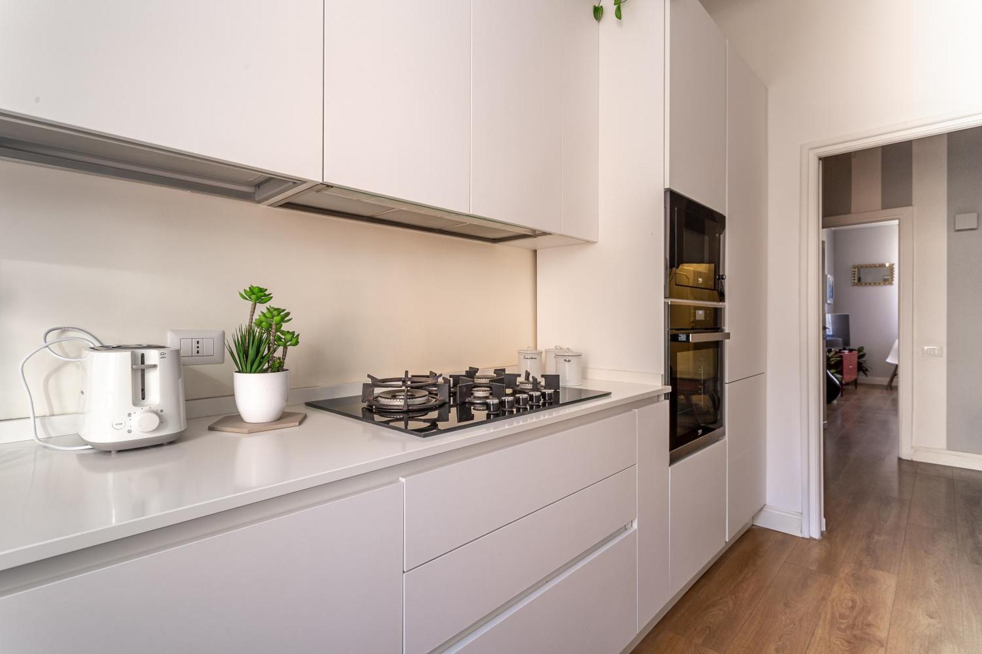 Apartment Iflat Charming Vintage In Esquilino *