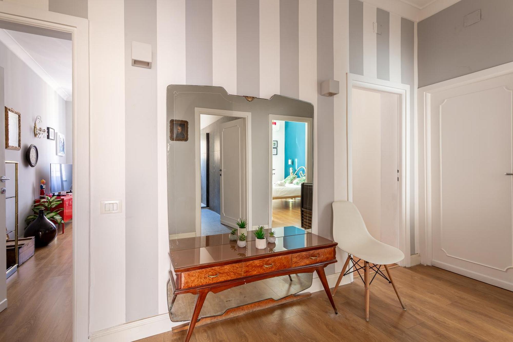 Apartment Iflat Charming Vintage In Esquilino Rom